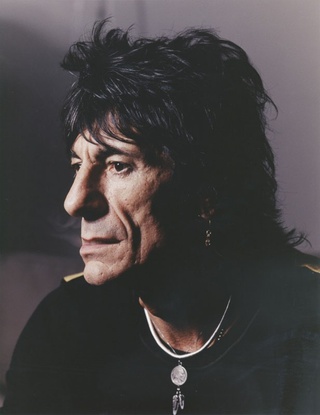 ron wood, rolling stone