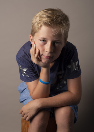 Niclas, 10, wants to become a physicist.
