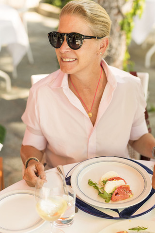 A culinary day with TV-chef Cornelia Poletto on the island of Capri, Italy.