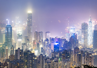 hong kong harbour, brigitte