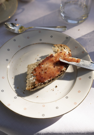 breakfast at ottmann gut, meran, italy, essen & trinken